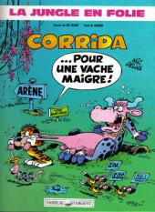 La jungle en folie -4b1987- Corrida ...pour une vache maigre !