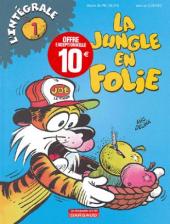 La jungle en folie (Intégrale) -1Ind2004- Intégrale tome 1