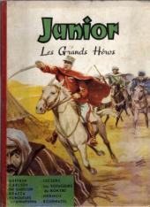 Junior (Les Grands Héros) -Rec01- Album N°1 (du n°1 au n°9)