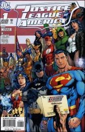 Justice League of America (2006) -1- The Tornado's path, part one: life