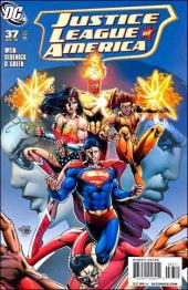 Justice League of America (2006) -37- Royal pain part 3 : Dead man's hand