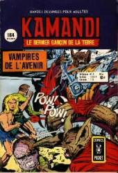 Kamandi (1re série - Arédit - Comics Pocket) -6- Vampires de l'avenir