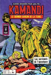 Kamandi (1re série - Arédit - Comics Pocket) -1- Les survivants de l'apocalypse