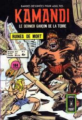 Kamandi (1re série - Arédit - Comics Pocket) -2- Ruines de mort