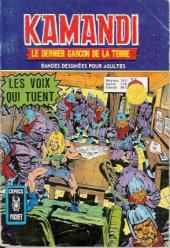 Kamandi (1re série - Arédit - Comics Pocket) -8- Les voix qui tuent