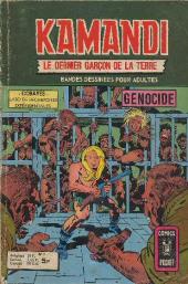 Kamandi (1re série - Arédit - Comics Pocket) -9- Les spasmes du monde