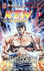 Ken - Ken le Survivant -7- Pas de sépulture pour les ordures !