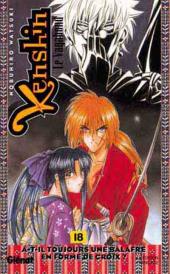 Kenshin le Vagabond -18a2002- A-t'il toujours une balafre en forme de croix
