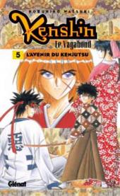 Kenshin le Vagabond -5a2002- L'avenir du kenjutsu