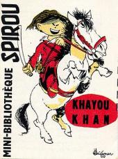 Mini-récits et stripbooks Spirou -MR1213- Khayou Khan