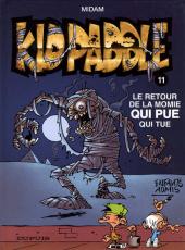 Kid Paddle -11'Odo- Le retour de la momie qui pue qui tue