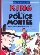 King de la Police Montée -2- Enquête au tremplin de ski