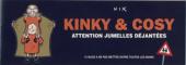 Kinky & Cosy -pub- Attention Jumelles déjantées