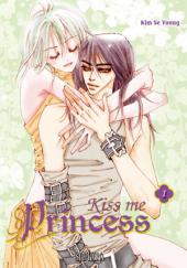 Kiss me princess -1- Tome 1