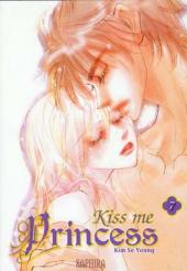 Kiss me princess -7- Tome 7