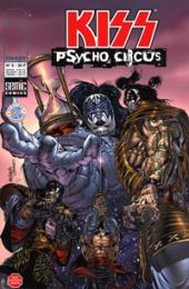 Kiss : Psycho Circus -5- Psycho circus
