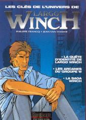 Largo Winch -HS1- Les clés de l'univers de Largo Winch