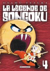 La légende de Songoku -4- Tome 4