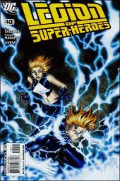 Legion of Super-Heroes Vol.5 (2005) -40- Enemy rising part 1 : headlong into darkness