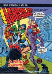La légion des super-héros -2- La menace de l'homme noir