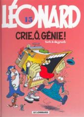 Léonard -15c2003- Crie, ô, génie !