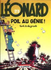 Léonard -23Ind2000- Poil au génie !