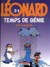 Léonard -24Ind2003- Temps de génie