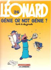 Léonard -26Ind2007- Génie or not génie ?