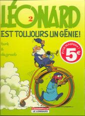Léonard -2Ind2008- Léonard est toujours un génie !