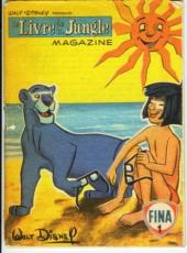 Le livre de la Jungle Magazine -1- Baloo est sportif !