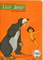 Le livre de la Jungle Magazine -2- Dangereuse est la jungle... (1)