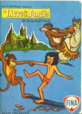 Le livre de la Jungle Magazine -4- Baloo contre Kaa (1)
