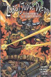 Lobo (One shots & Various) -OS- Lobo/Judge Dredd: Psycho Bikers vs. the Mutants From Hell
