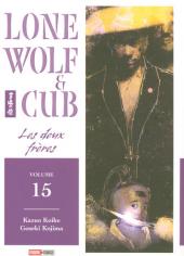 Lone Wolf & Cub -15- Les deux frères