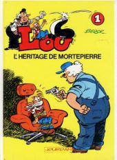 Lou (Berck) -1a1992- L'héritage de Mortepierre