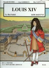 Louis XIV le Roi Soleil -1- De la Fronde à la monarchie absolue