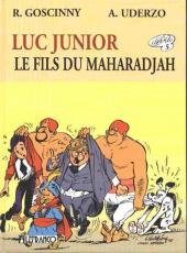 Luc Junior -2a- Le fils du Maharadjah