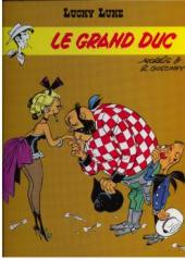 Lucky Luke -40FL- Le grand duc