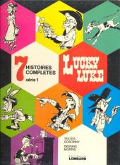 Lucky Luke -42'- 7 histoires complètes - Série 1