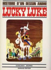Lucky Luke -HS01- Histoire d'un dessin animé