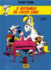 Lucky Luke (Pub et Pastiches) -Mod 8- 3 histoires de Lucky Luke