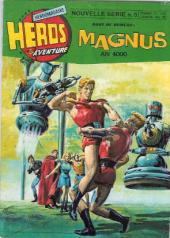 Héros de l'aventure (nouvelle série) -5- Magnus An 4000
