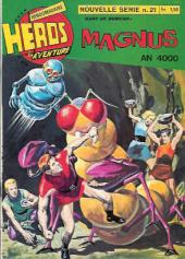 Héros de l'aventure (nouvelle série) -21- Magnus An 4000