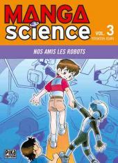Manga science -3- Nos amis les robots