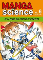 Manga science -6- De la Terre aux confins de l'Univers