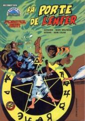 Le manoir des fantômes (2e série - Arédit - Artima Color DC Super Star) -7- Les forces de la nuit - La porte de l'enfer