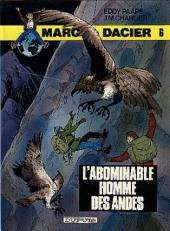 Marc Dacier (couleurs) -6a1984- L'abominable Homme des Andes