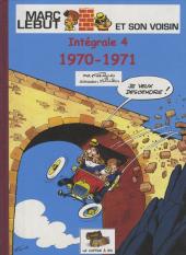 Marc Lebut et son voisin -Int04- Intégrale 4 : 1970-1971