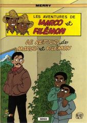 Marco et Filémon (Les trépidantes aventures de) -5- Le retour de Marco et Filémon