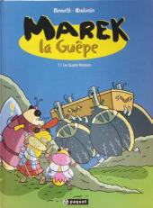 Marek la guêpe -1- Les Quatre Porteurs